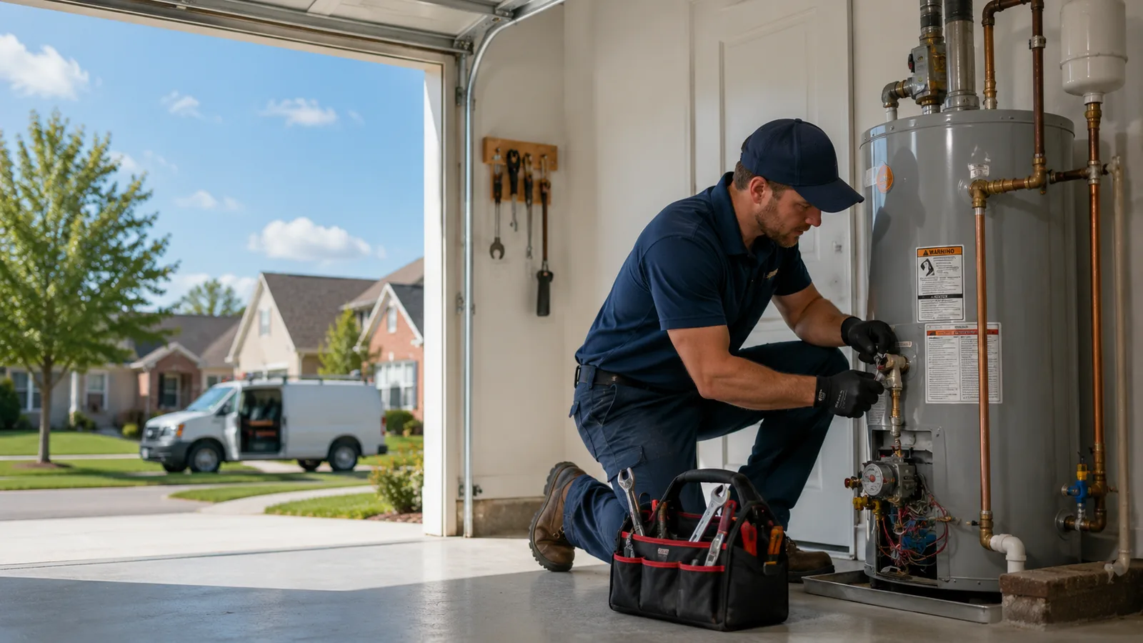 Trusted Water Heater Repair Professionals in Moscow, TN